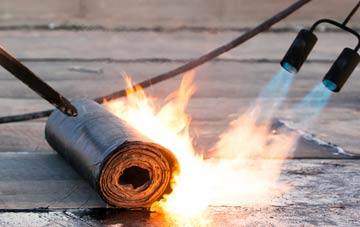 Musselwick asphalt flat roofing repairs