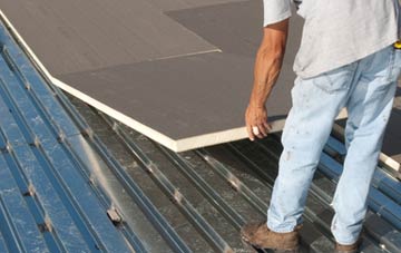 benefits of insulating Musselwick flat roofing