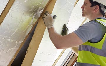 Musselwick loft insulation
