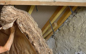Musselwick pitched roof insulation costs