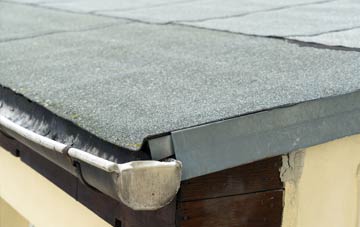 repair or replace Musselwick flat roofing?