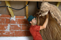 Musselwick tapered roof insulation